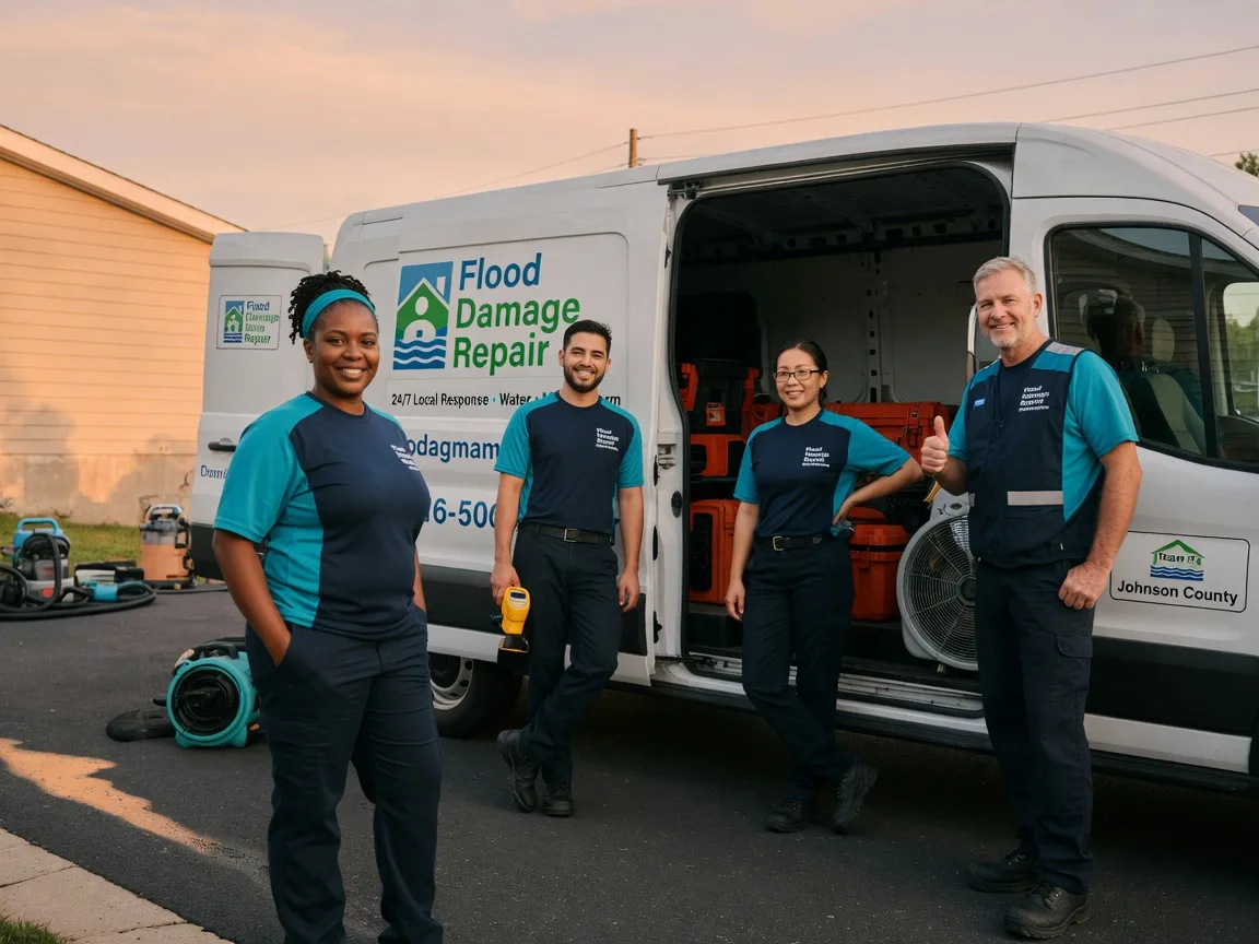 Water Damage Restoration company in Hillister, TX