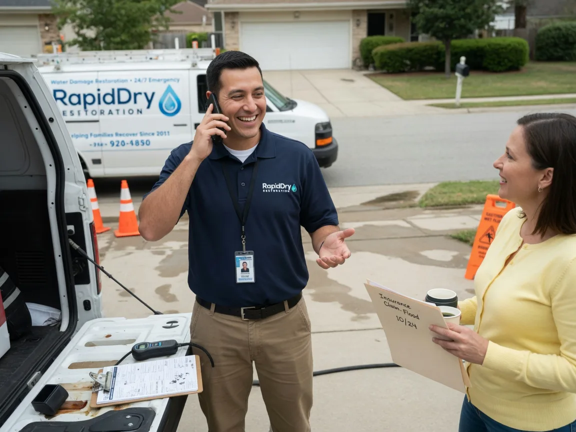 Water Damage Restoration Hillister, TX FAQs